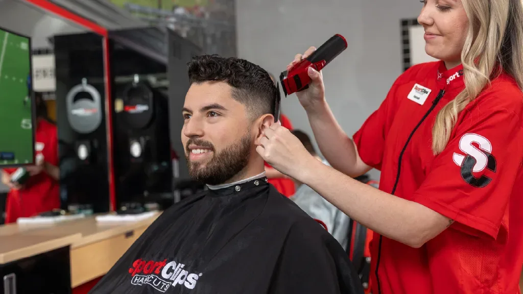 Sport Clips Haircuts of Palm Springs - Gene Autry Plaza — Hair salon in Palm Springs